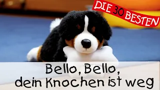 👩🏼 Bello, Bello, dein Knochen ist weg - Singen, Tanzen und Bewegen || Kinderlieder