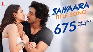 Saiyaara Title Song | Ahaan Panday, Aneet Padda | Tanishk Bagchi, Faheem A, Arslan N | Irshad Kamil
