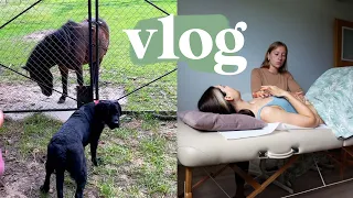 DAILY VLOG ♀️ // ogarniam utratę orgazmu i ból podczas współżycia 😊 / pielęgnacja z retinolem⭐//