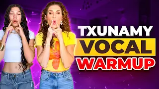 Txunamy learns a Game-Changing Vocal Warmup from Jodie Langel