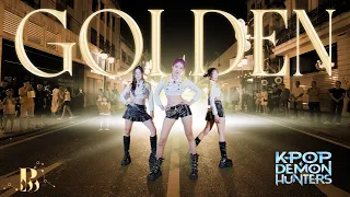 [KPop Demon Hunters In Public] “Golden” - HUNTR/X Dance Performance By B-Wild From Vietnam | Netflix