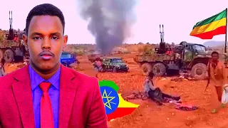 DEG-DEG Dagaalo Culus oo Maanta ka dhacay Ethiopia Iyo Eritrea oo TDF Dhabar Jabisay.