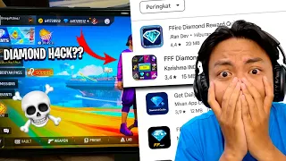 GUA COBAIN APK TERLARANG  DIAMOND H4CK DARI PLAYSTORE! APAKAH BENERAN BISA? 😰