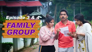 Family Group Comedy Web Series | Episode 03 & 04 #kaarthikshankar #malayalamcomedy #familygroup