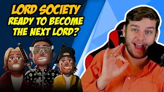 Lord Society | A collection of 7777 Lords living in the Metaverse!