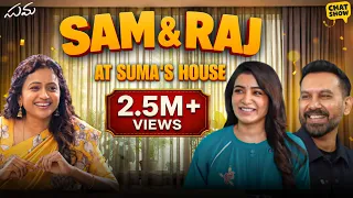 Sam & Raj at Suma's Home ❤️ Fun, Food & Conversations