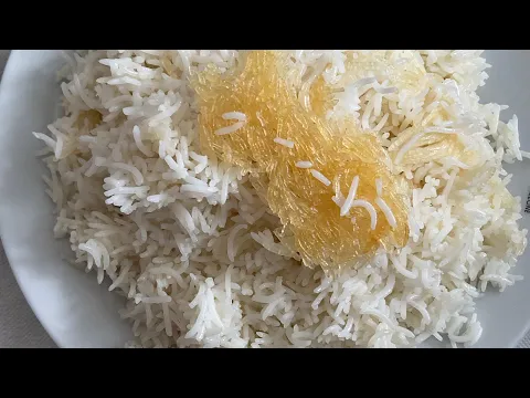 طريقة طبخ الرز الصحيحة {تمن ابيض}
