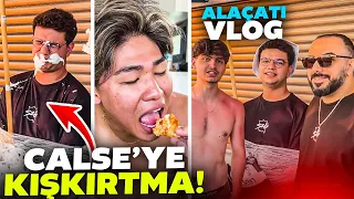 ALAÇATI BOOTCAMP VLOG (CALSE'YE KIŞKIRTMA) | S2G ESPORTS
