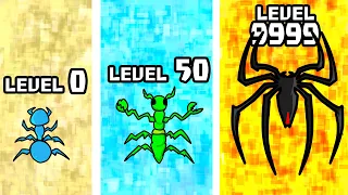 🐜 EVOLUCIONO a la MEJOR HORMIGA en ANTS.io 🐞