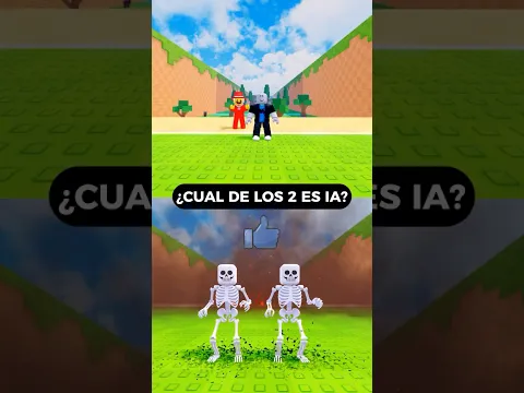 Adivina cual es IA...