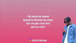 Limo - Tombé pour elle ft Sensey (Paroles)| "J'ai envie de savoir quand tu fermes les yeux"