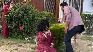 عروسه مليونيره تتنكر في زي شحاته عشان تختبر عرسانها الجدد