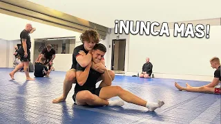 PELEÉ contra los MEJORES LUCHADORES de JUJITSU de ISLANDIA!