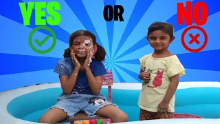 YES OR NO CHALLANGE || हां या नही ‌‌‌‌‌चैलेंज || AAYAT AND PARI LIFE