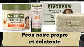 Teint noir éclatant, gommage et savon exfoliant pona ko ngelisa loposo n’a yo