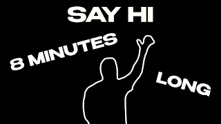 SAY HI 8 MINUTES Immersive Warm-Up / Viral Interactive Game / DANIEL SHCHEGELSKIY / SFILMS.RU