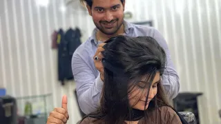 Hair treatment kratin and parotin video ko and tak lazmi dekhna  👈👈🥰#alisonu26