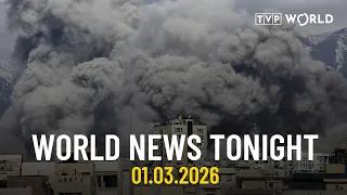 “The most devastating offensive”: Iran threatening the U.S. and Israel | World News Tonight