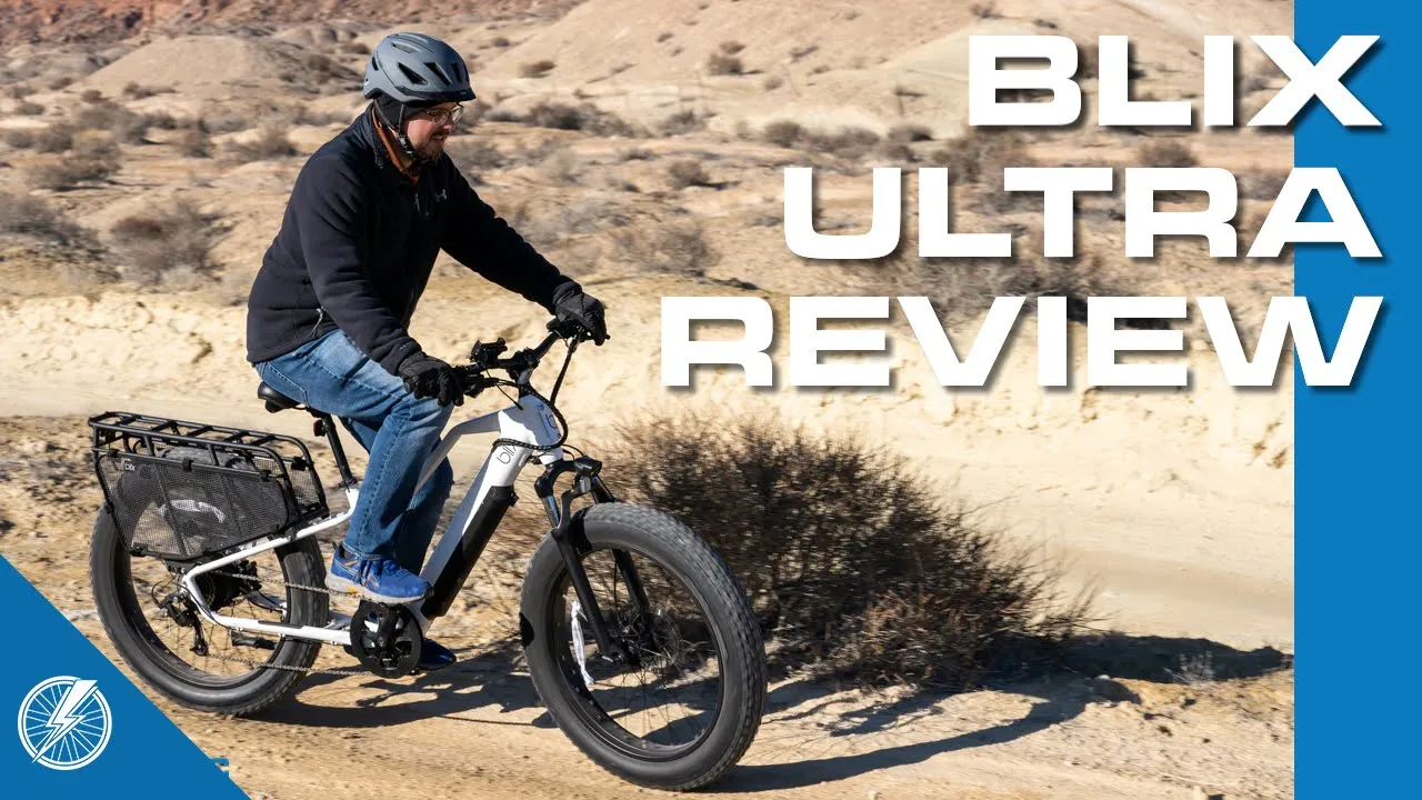 Vido-Test de Blix Ultra par Electric Bike Report