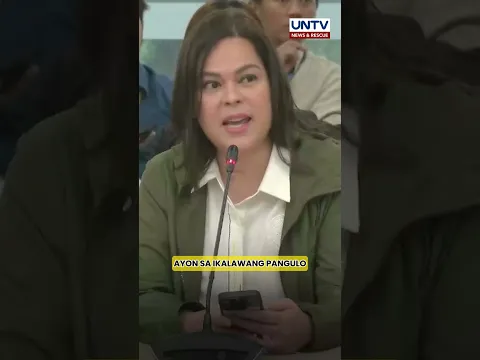 VP Sara, tahasang sinabi na hindi sila magkaibigan ni PBBM; Tandem sa Marcoses, ‘never again’
