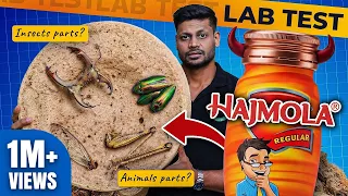 Dabur Hajmola Lab Test 🧪 | What We Found Inside Will Shock You! 🔬⚠️
