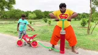Must Watch Big Boy New Comedy Video 2021 Stolen a Punctured Mini-Cycle of Danish | Comedy Episode 11