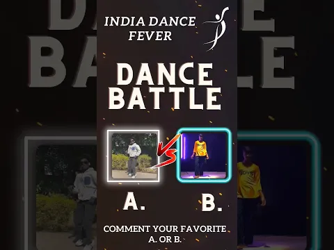 The Great Dance clash:Rohit Kumar vs Ayush Sinha comment down A or B #DanceBattle #trending  #shorts