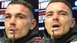 WOW! "Your face looks like it!" Aussie reporter goes at George Kambosos after losing to Devin Haney!
