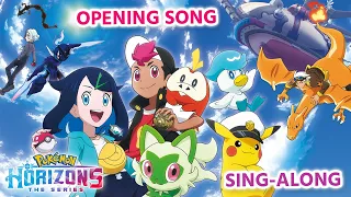 Pokémon Horizons Opening Theme Sing-Along | Let’s Get Started | Vishal & Sheykhar, Armaan Malik