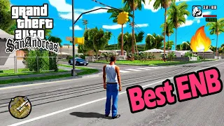 احصل على جرافيك GTA V في لعبة قراند سان أندرياس Best ENB Series Graphics MOD   GTA Sa For Windows 10