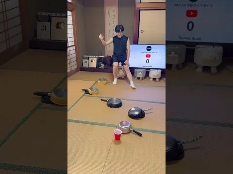 Ping Pong Trick Shots!