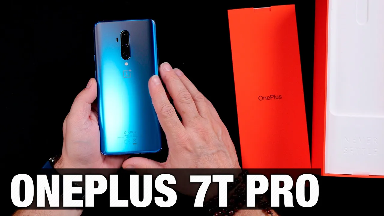 Vido-Test de OnePlus 7T Pro par TheGrandTest
