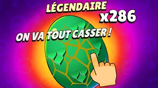 💎 Pack Opening 100 000 GEMMES (5 000€) Brawl Stars: 286 OEUFS, PRIX STARR, PRIX CLASSÉ, TOUT le PASS