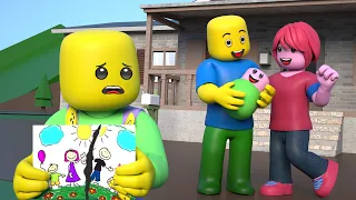 ROBLOX Brookhaven 🏡RP: The Unlucky Child Part 3 - Sad Story - Roblox Animation