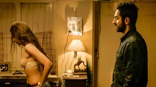 अंधा समझ के रोमांस कर लिया | Ayushmann Khurrana, Radhika Apte | Andhadhun Ka Romance Scene