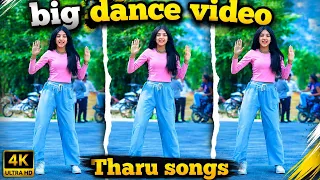 💃 Tharu Girls BIG DANCE 🔥 | New Tharu Song 2026 | Viral Dance Video | 4K