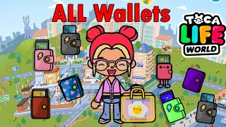 ❤ ALL COLLECTION WALLETS ❤ Toca Life World