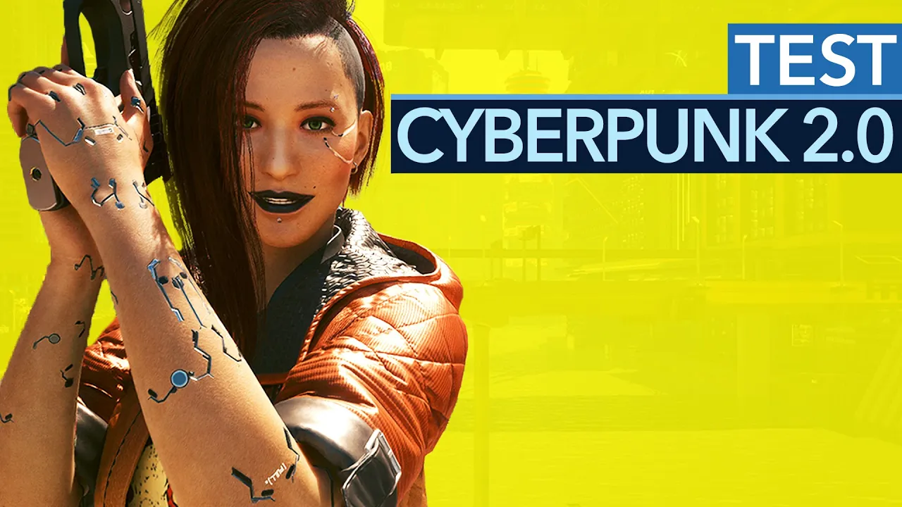 Vido-Test de Cyberpunk 2077 par GameStar