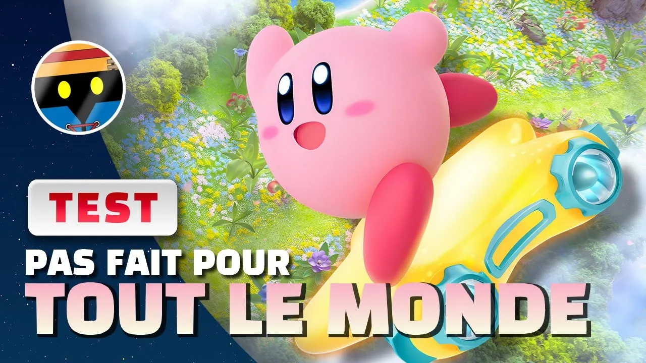 Vido-Test de Kirby Air Riders par Bibi300