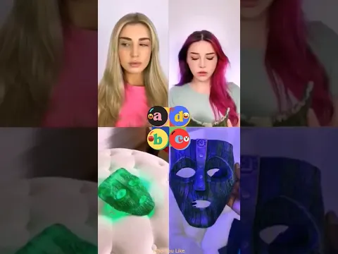 Which one do you like best ? The mask