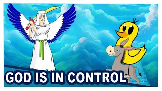 God is in Control/Balaam and the Donkey | Animated Bible Story for Kids