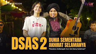 Derry Sulaiman Ft. Maulana Ardiansyah - Dunia Sementara Akhirat Selamanya 2 - Live Ska Reggae