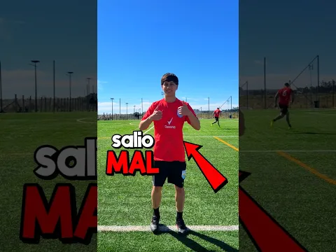 ME HICE PASAR POR FUTBOLISTA (y salio mal) #humor #futbol #realmadrid #curiosidades