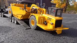Barely Scraping by, Without Any Help - Building my First Road | RC ADVENTURES