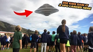 The 5 Biggest Mass UFO Sightings Ever Reported