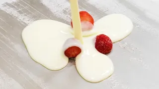 달인의 경쾌한 철판 두드리는 소리가 나의 미각을 깨운다!! 말아먹는 아이스크림 Iron plate ice cream master
