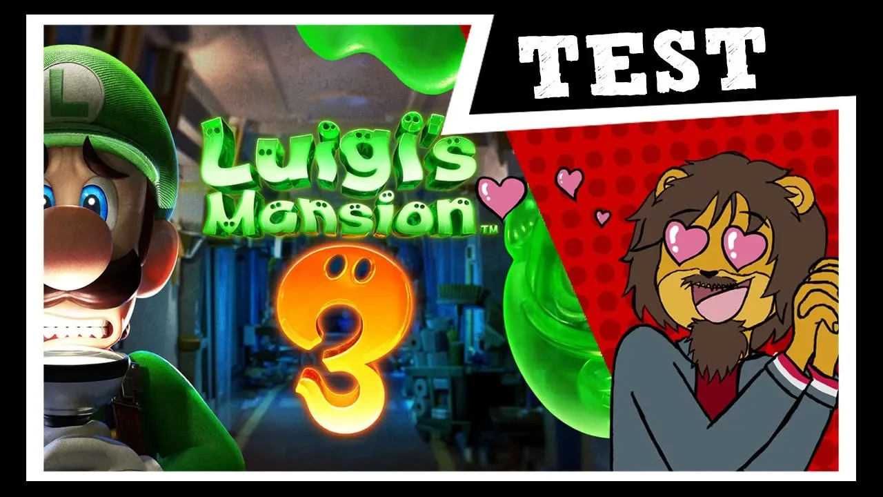 Vido-Test de Luigi's Mansion 3 par Le 13me Coin du Multivers