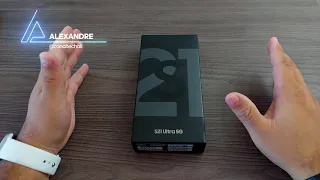 Unboxing Galaxy S21 Ultra, porque só agora?