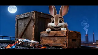 🎵 The Wolf & The Rabbit | Animated Music Video in New York City 🗽🐺🐰