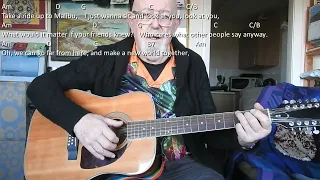 12-string Guitar: New Light (Including lyrics and chords)